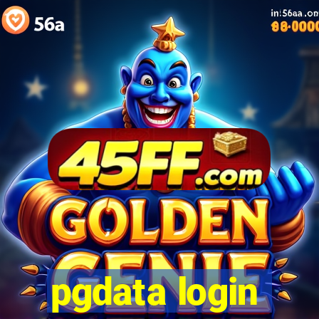 pgdata login